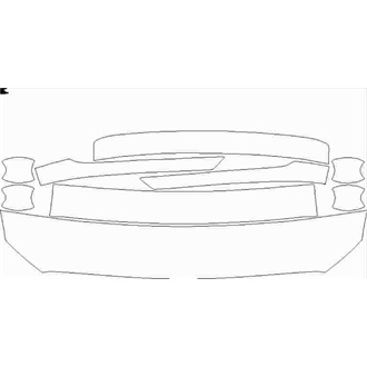 2014- BMW 2 Convertible M Wear & Tear pre cut kit