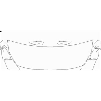 2020- BMW 2 Gran Coupe Sport Partial Hood pre cut kit