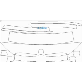 2019- BMW 7 Base/Base Hybrid (Long Wheelbase) Wear & Tear pre cut kit