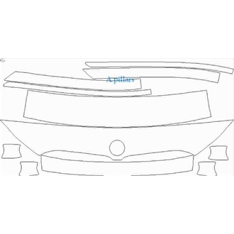 2019- BMW 7 Base/Base Hybrid Wear & Tear pre cut kit