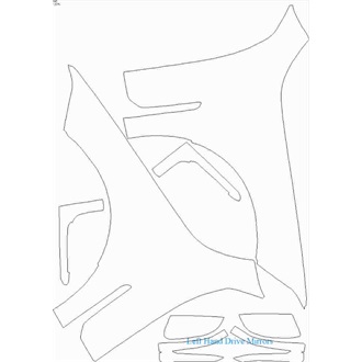 2019- BMW 7 Base (Long Wheelbase) Fenders pre cut kit