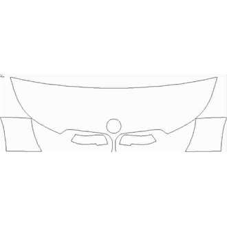 2018- BMW I3 Range Extender Partial Hood pre cut kit