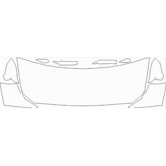 2018- BMW M2 Competition Partial hood pre cut kit