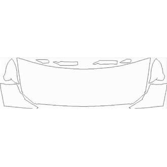 2018- BMW M2 Competition Partial hood pre cut kit