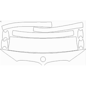 2017- BMW X3 M Sport Wear & Tear pre cut kit
