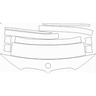 2018- BMW X5 X Line Wear & Tear pre cut kit