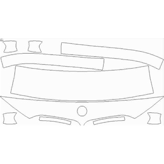 2020- BMW X6 M Wear & Tear pre cut kit