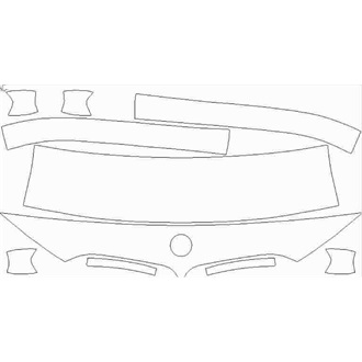 2019- BMW X6 Sport Wear & Tear pre cut kit
