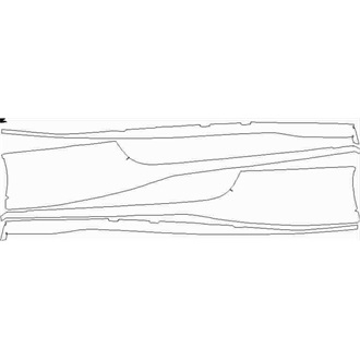 2020- Ferrari F8 Spider Rocker panels pre cut kit - wraptrade.com