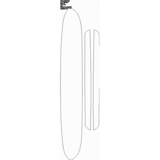 2020- Ferrari F8 Tributo Rear lights pre cut kit