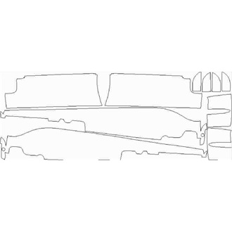 2020- Ferrari Monza SP2 Rocker Panels pre cut kit