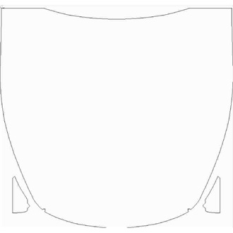 2020- Ferrari Roma Hood pre cut kit