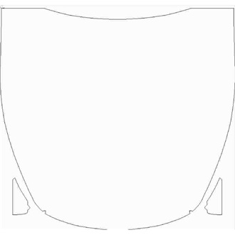 2020- Ferrari Roma Hood pre cut kit