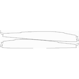 2020- Ferrari Roma Rocker Panels pre cut kit