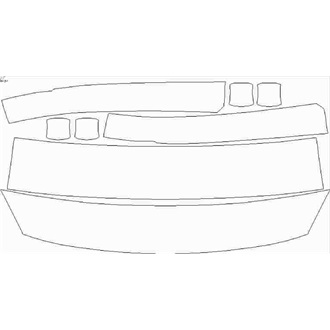 2020- Ford Kuga Zetec, Titanium Wear & Tear pre cut kit