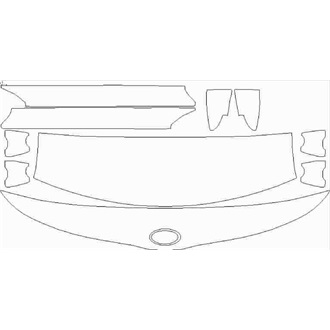 2020- KIA Soul EV Wear & Tear pre cut kit