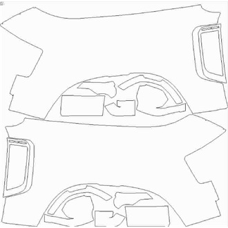 2020- Land Rover Defender Base/S/SE First Edition 110 (4 Door) Fender pre cut kit