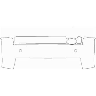 2020- Land Rover Defender Base/S/SE/First Edition with Explorer or Country Pack 110 (4 Door) Grille with Lower Bumper pr