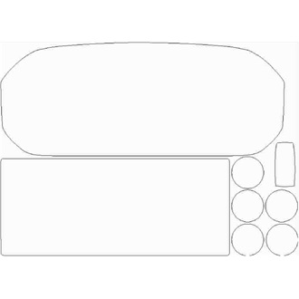 2020- Land Rover Defender Base/S/SE/First Edition with Explorer or Country Pack 110 (4 Door) Interior pre cut kit
