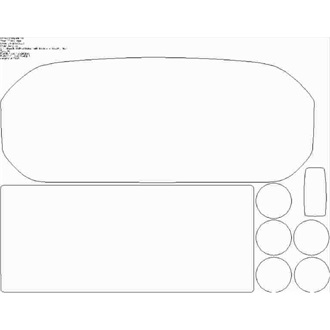 2020- Land Rover Defender Base/S/SE/First Edition with Explorer or Country Pack 90 Interior pre cut kit