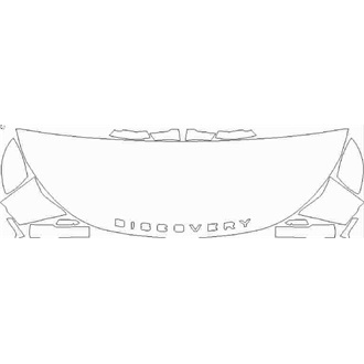 2020- Land Rover Discovery Landmark Edition Partial Hood pre cut kit