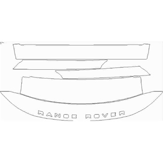 2020- Land Rover Range Rover Velar SVAutobiography Dynamic Edition Wear & Tear pre cut kit