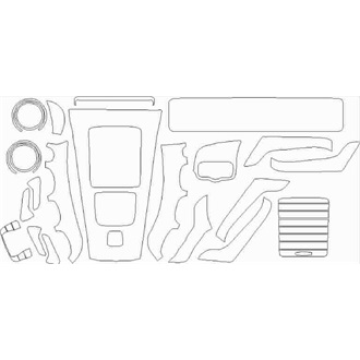 2020- Mercedes CLA Class AMG 35 Shooting Brake Interior pre cut kit