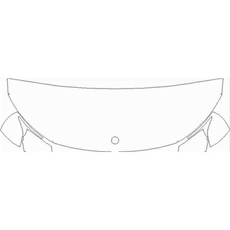2020- Mercedes EQC AMG Partial hood pre cut kit