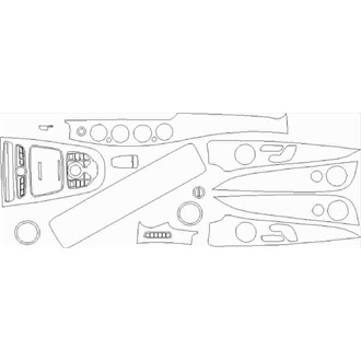 2020- Mercedes E Class AMG Line Saloon Interior pre cut kit