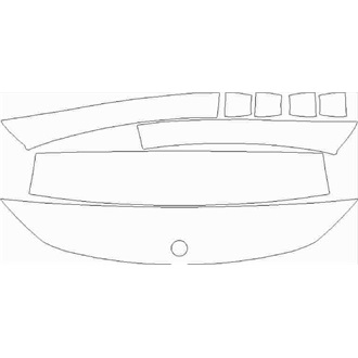 2020- Mercedes GLA Class Sport Wear & Tear pre cut kit