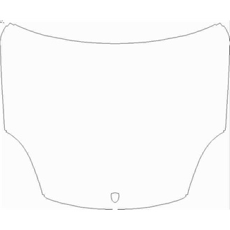 2020- Porche Cayenne SUV GTS Hood pre cut kit