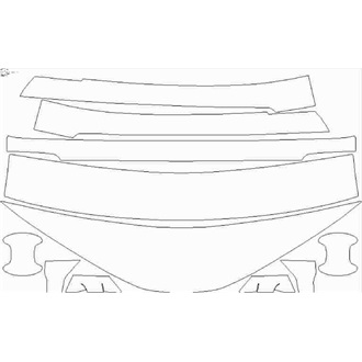 2020- Toyota CH-R Design, Dynamic, Excel, Icon, Orange Edition Wear & Tear pre cut kit