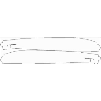 2021- Aston Martin Vantage Coupe Rocker Panels pre cut kit