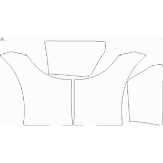 2021- Aston Martin Vantage Roadster Fenders pre cut kit