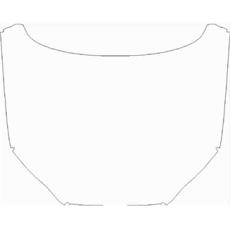 2021- Audi RS5 Coupe Hood pre cut kit