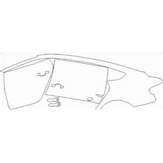 2021- Audi RS5 Sportback Full Left Side pre cut kit