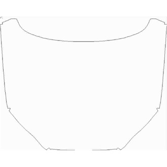 2021- Audi RS5 Sportback Hood pre cut kit