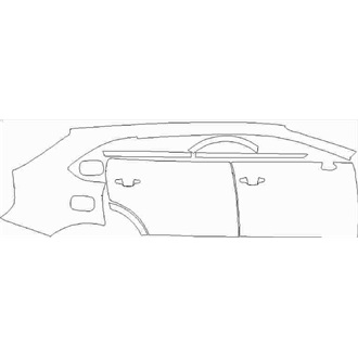 2021- Bentley Bentayga Speed Full Right Side pre cut kit