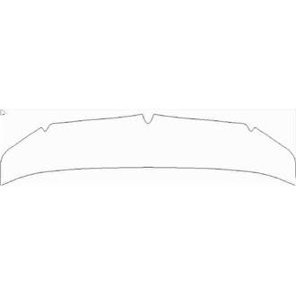 2021- Bentley Bentayga Speed Lower Front Bumper pre cut kit