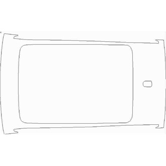 2021- Bentley Bentayga Speed Roof with Panoramic Sunroof pre cut kit