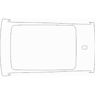 2021- Bentley Bentayga V8, Hybrid Roof with Panoramic Sunroof pre cut kit