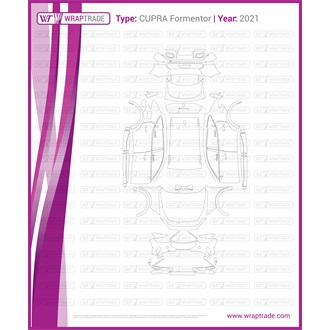 2021 Cupra Formentor Base Full Pattern