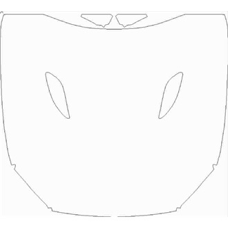 2021- Ferrari Portofino M Hood pre cut kit