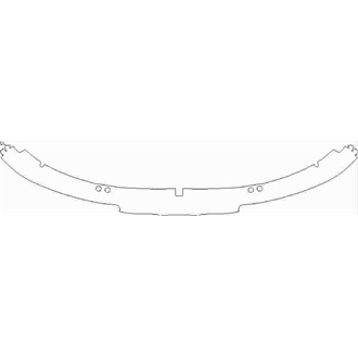 2021- Ferrari Portofino M Lower Front Bumper pre cut kit