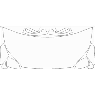 2021- Ferrari Portofino M Partial Hood pre cut kit