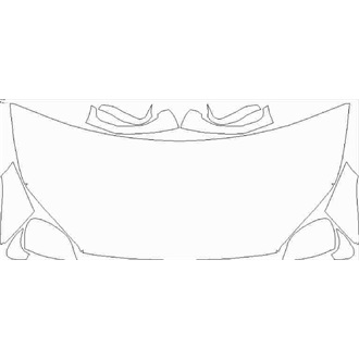 2021- Ferrari Portofino M Partial Hood pre cut kit