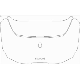 2021- Ferrari Portofino M Rear Deck Lid pre cut kit