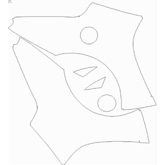 2021- Ferrari Portofino M Rear Quarter Panels pre cut kit