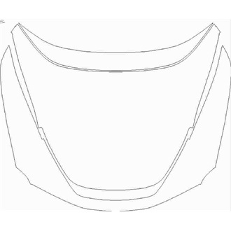 2021- Ferrari SF90 Spider Hood pre cut kit