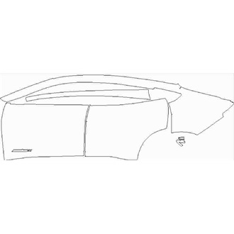 2021- Ford Mustang Mach-E Base Full Left Side pre cut kit